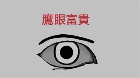 鷹眼面相男|解析面相中的「鷹眼」